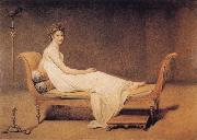Madame Recamier Jacques-Louis  David